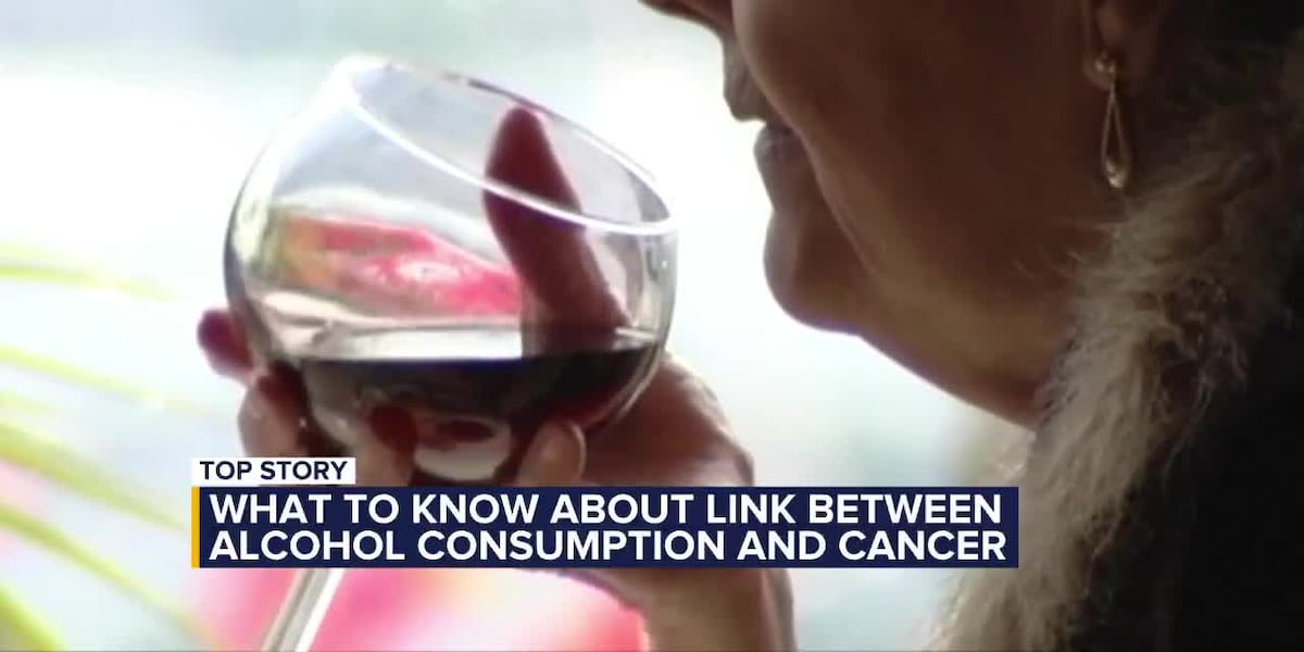 What to know about link between alcohol consumption and cancer risk [Video]