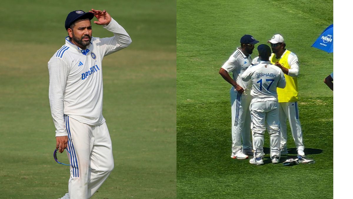 IND vs AUS 5th Test: ‘Rested’ Rohit Sharma Carries Drinks On Day 2 At SCG, Shares Insights With Jasprit Bumrah [Video]