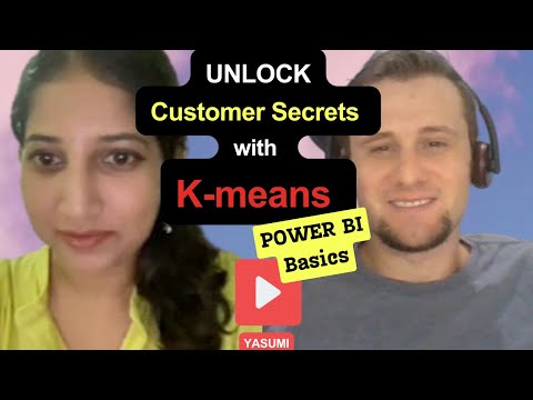 Power BI Basics: Customer Segmentation with K-means Clustering (Coffee Shop Case Study) [Video]