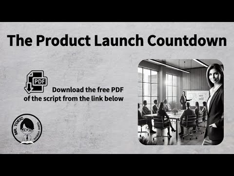 003 The Product Launch Countdown [Video]