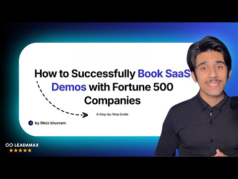 How to Turn Cold Emails Into Fortune 500 Deals (Step-by-Step) [Video]