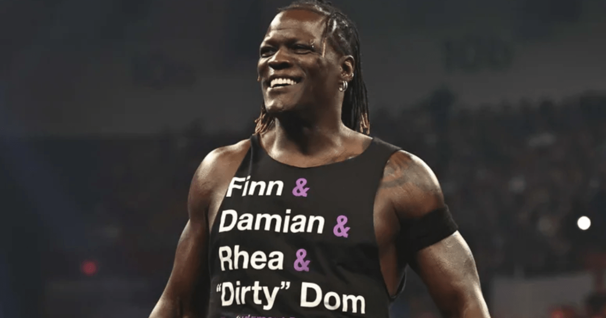 R-Truth On Coming Up With New Material: You Have To Evolve, Stay With The Times [Video]