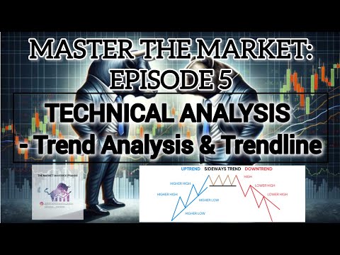 Master the Market l Episode 5: Technical Analysis – Trend Analysis & Trendline Explained! [Video]