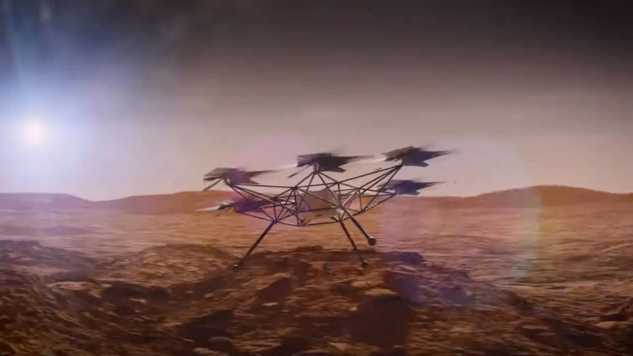 NASA’s Martian helicopter promises unprecedented views of the red planet [Video]