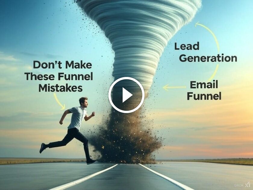 10 Affiliate Marketing Mistakes To Avoid [2025] (And How An Email Funnel Can Fix Them) [Video]