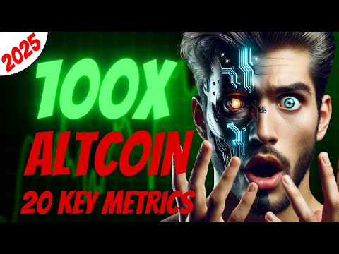 The Ultimate 20-Metric Altcoin Analysis! 🔍 [2025 Edition] [Video]