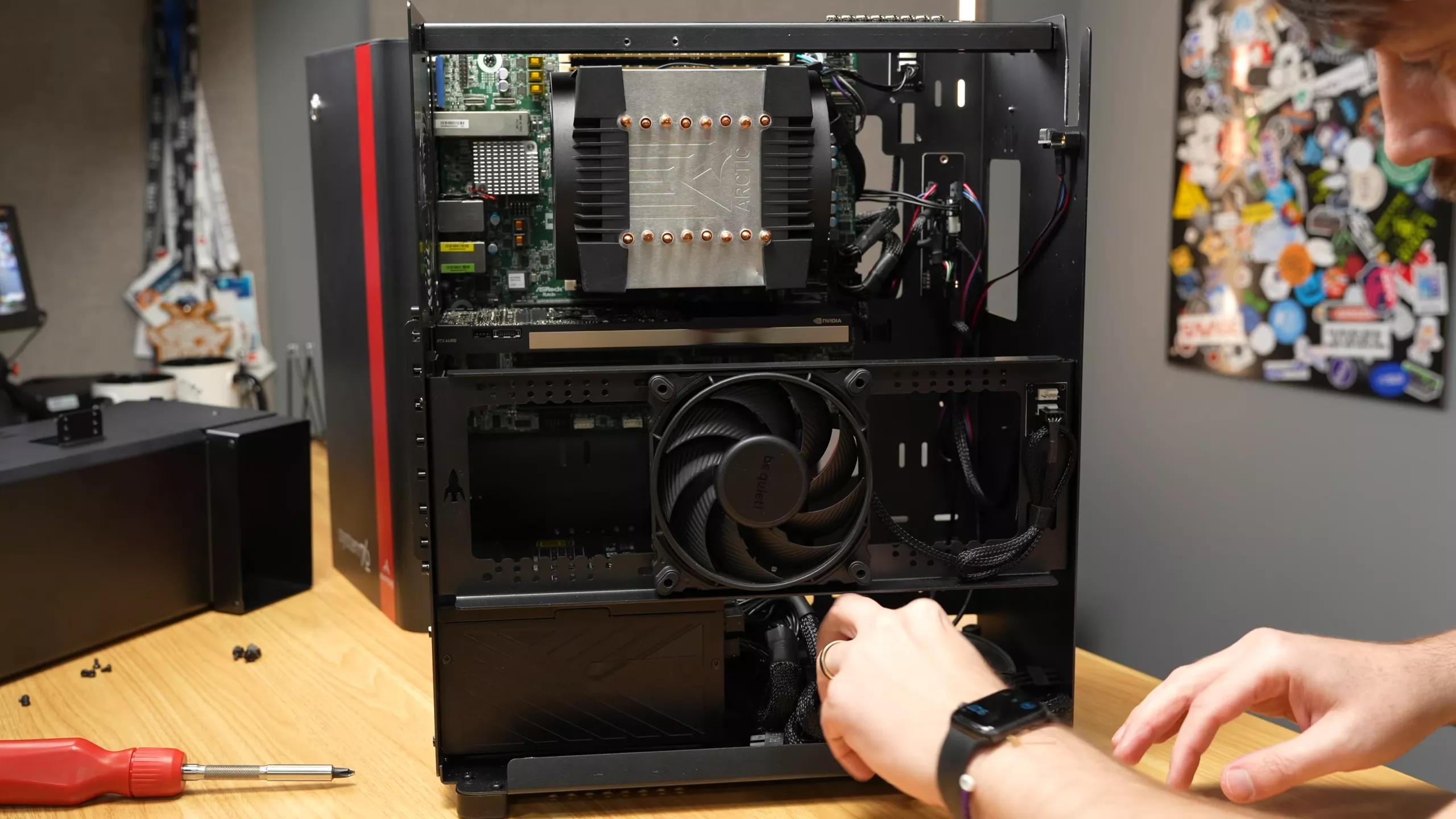 System76’s 128-core Thelio Astra desktop PC sets Arm performance benchmark, at a cost [Video]