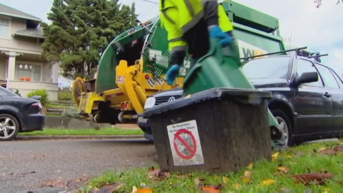 Optional wintertime green bin pickup begins Jan. 6 for Spokane residents [Video]