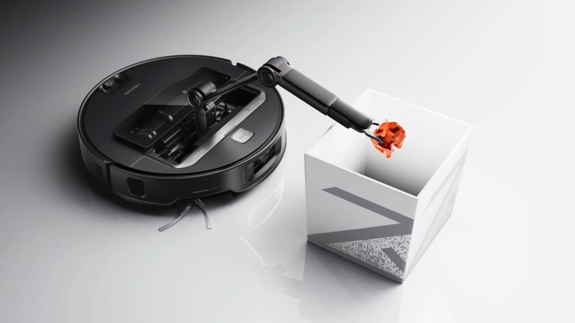 First vacuum cleaner with robotic arm debuts at CES 2025 [Video]