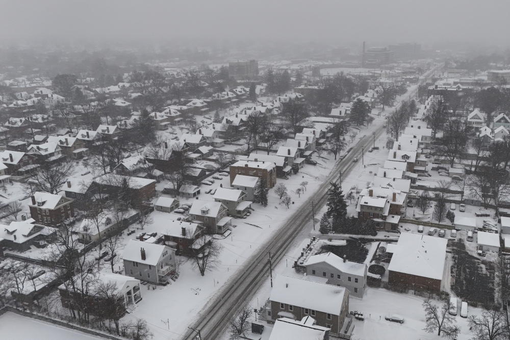 Major winter storm hits several US states [Video]