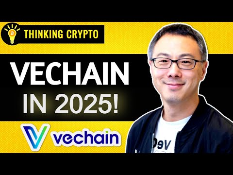 VeChain’s 2025 Strategy Revealed! Explosive Growth Ahead! | Sunny Lu [Video]