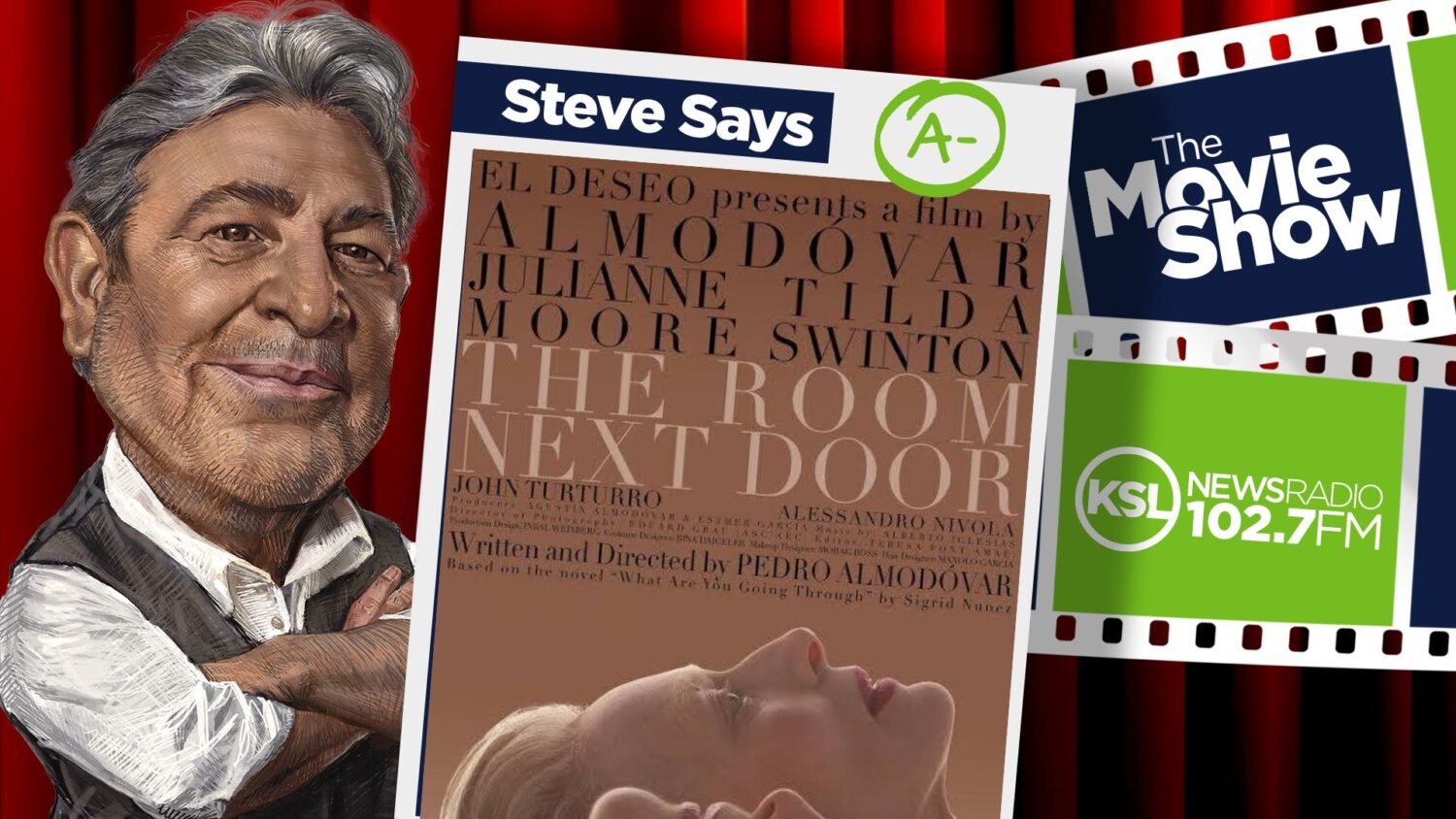 KSL Movie Show review: The Room Next Door [Video]