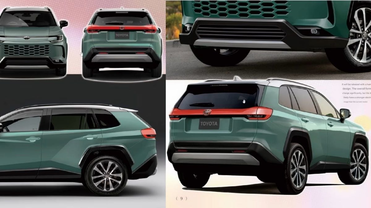 Japan Has Already Seen The 2026 Toyota RAV4 And It Will Not Be As Groundbreaking Under The New Skin [Video]