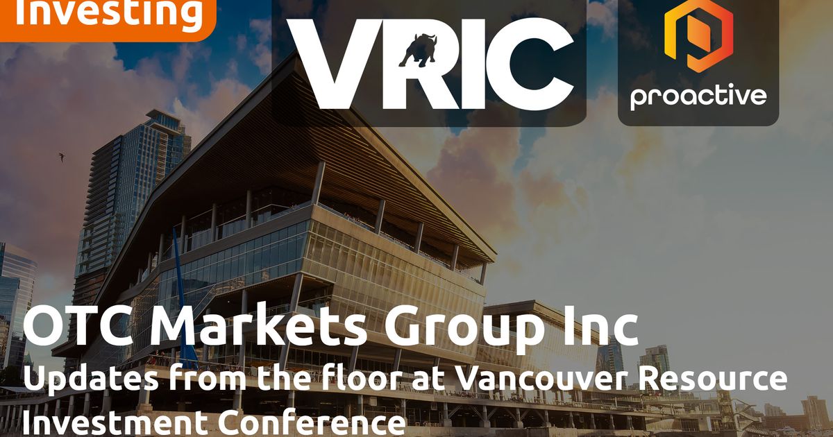 OTC Markets Group Highlights Services and New Initiatives at VRIC [Video]