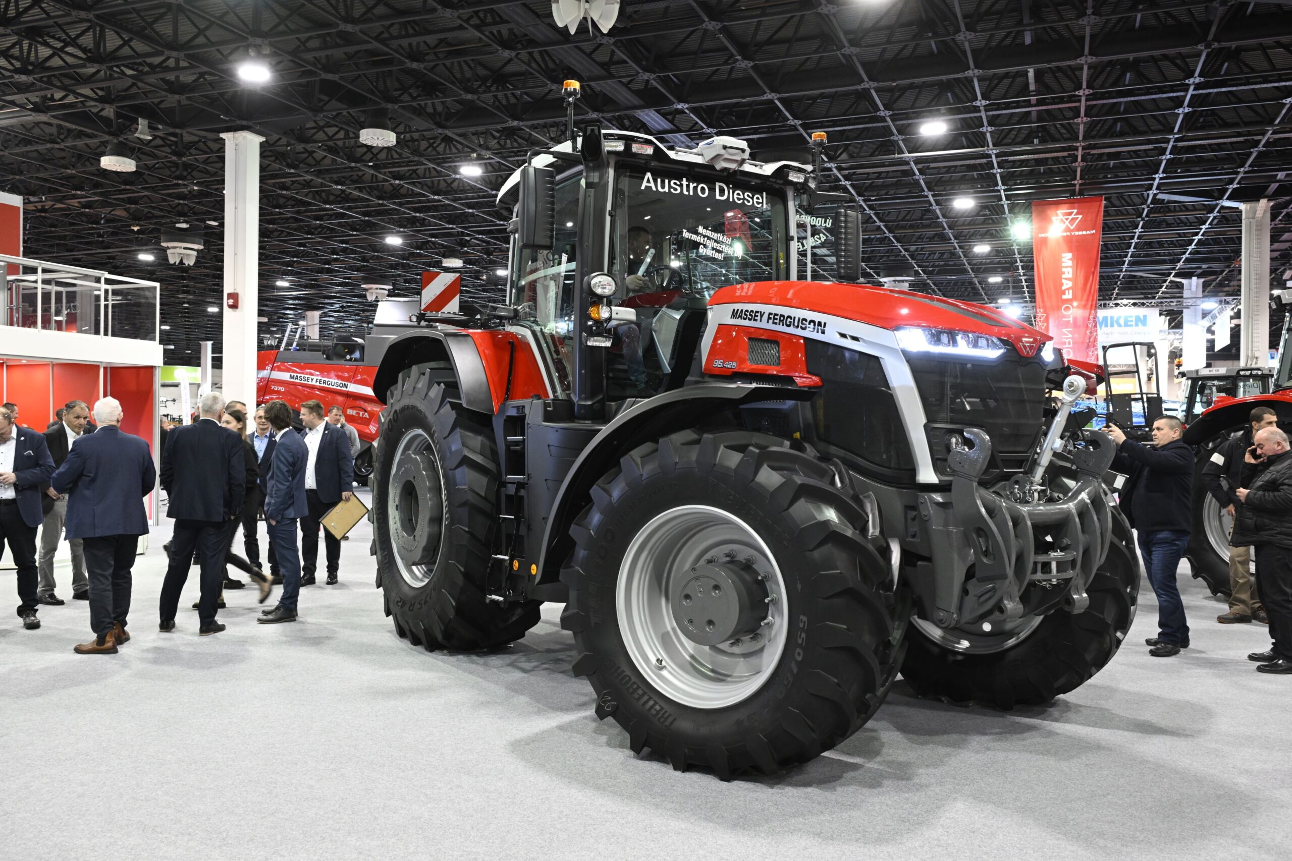 International Agricultural Machinery Exhibition Opens in Budapest [Video]