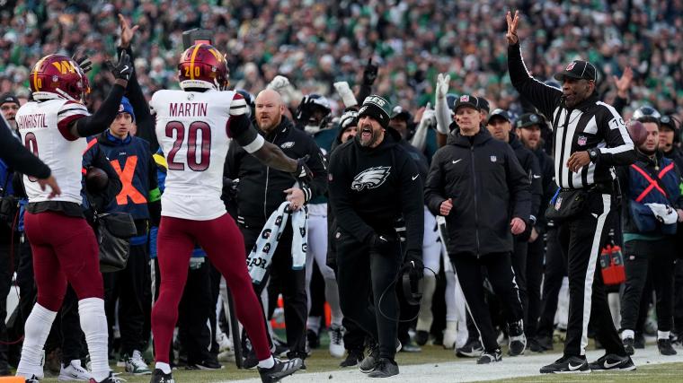 What went wrong for the Commanders? Three fumbles, critical penalties lead to blowout loss for Washington [Video]